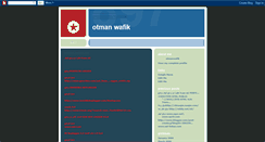 Desktop Screenshot of otmanwafik.blogspot.com