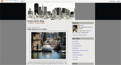 Desktop Screenshot of jackielinksblog.blogspot.com