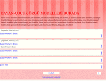 Tablet Screenshot of bayangiyimciler.blogspot.com