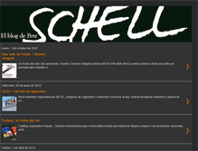 Tablet Screenshot of pereschell.blogspot.com