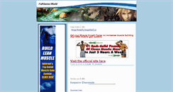 Desktop Screenshot of gamesflux.blogspot.com