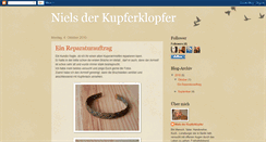 Desktop Screenshot of kupferklopfer.blogspot.com