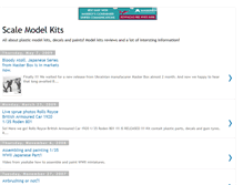 Tablet Screenshot of model-kits.blogspot.com