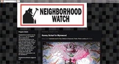 Desktop Screenshot of neighborhoodwatchla.blogspot.com