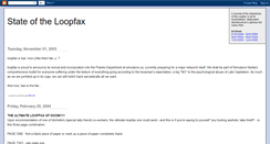 Desktop Screenshot of loopfax.blogspot.com