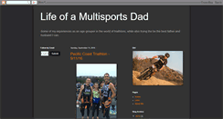 Desktop Screenshot of multisportsdad.blogspot.com