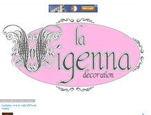 Tablet Screenshot of lavigenna.blogspot.com