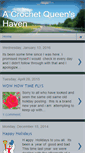 Mobile Screenshot of crochetqueenheavensent.blogspot.com