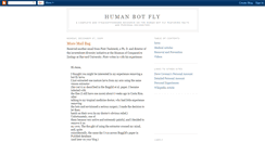 Desktop Screenshot of humanbotfly.blogspot.com