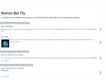 Tablet Screenshot of humanbotfly.blogspot.com