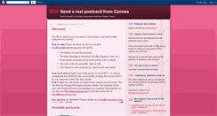 Desktop Screenshot of fromcannes.blogspot.com