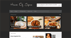 Desktop Screenshot of houseofspice.blogspot.com