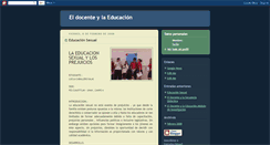 Desktop Screenshot of lucila-eldocenteylaeducacion.blogspot.com
