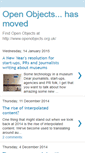 Mobile Screenshot of openobjects.blogspot.com
