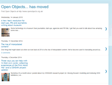 Tablet Screenshot of openobjects.blogspot.com