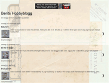 Tablet Screenshot of beritshobbyblogg.blogspot.com
