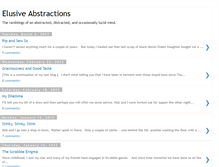 Tablet Screenshot of elusiveabstractions.blogspot.com