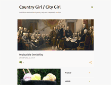 Tablet Screenshot of countrygirl-citygirl.blogspot.com