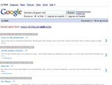 Tablet Screenshot of dametono.blogspot.com