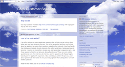 Desktop Screenshot of continentalmessage.blogspot.com