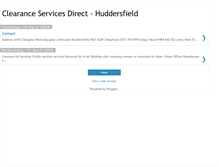 Tablet Screenshot of clearance-services-direct.blogspot.com