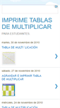 Mobile Screenshot of imprime-tablasmultiplicar.blogspot.com