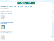 Tablet Screenshot of imprime-tablasmultiplicar.blogspot.com