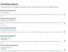 Tablet Screenshot of christianculture1.blogspot.com