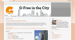 Desktop Screenshot of g-freeinthecity.blogspot.com