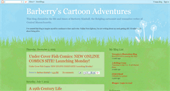 Desktop Screenshot of barberryscartoonadventures.blogspot.com