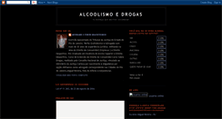 Desktop Screenshot of alcoolismoedrogas.blogspot.com