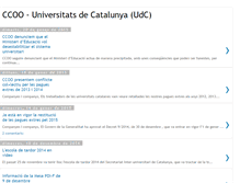 Tablet Screenshot of ccoo-universitat.blogspot.com