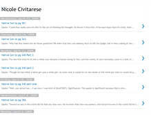 Tablet Screenshot of nicolecivitarese.blogspot.com