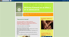 Desktop Screenshot of derechosdesdelacuna.blogspot.com