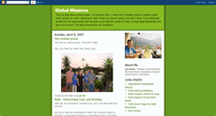 Desktop Screenshot of global-mission-trips.blogspot.com