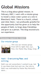 Mobile Screenshot of global-mission-trips.blogspot.com