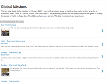 Tablet Screenshot of global-mission-trips.blogspot.com
