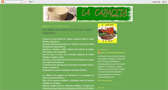 Desktop Screenshot of lacapaceta.blogspot.com