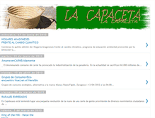 Tablet Screenshot of lacapaceta.blogspot.com