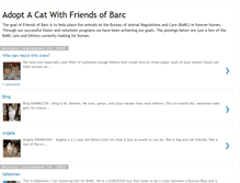 Tablet Screenshot of friendsofbarcadoptacat.blogspot.com