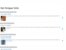 Tablet Screenshot of hotstrippergirls.blogspot.com