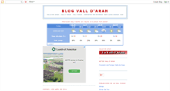 Desktop Screenshot of lavalldaran.blogspot.com