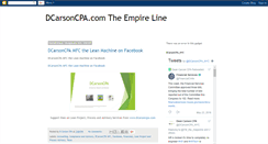 Desktop Screenshot of dcarsoncpa-theempireline.blogspot.com