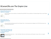 Tablet Screenshot of dcarsoncpa-theempireline.blogspot.com