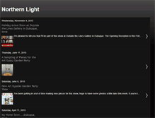 Tablet Screenshot of northernlightglass.blogspot.com