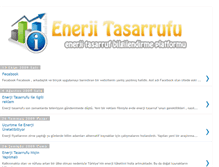 Tablet Screenshot of enerji-tasarrufu.blogspot.com