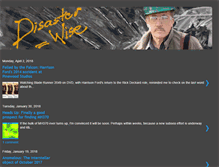Tablet Screenshot of disaster-wise.blogspot.com