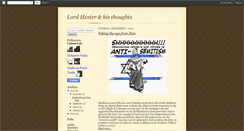Desktop Screenshot of lordhexter.blogspot.com