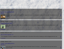 Tablet Screenshot of goingfive-hole.blogspot.com