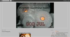 Desktop Screenshot of blommor-inredning-pyssel.blogspot.com